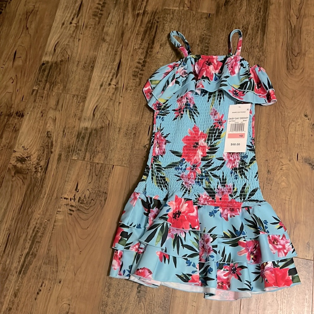 NWT blue dress !